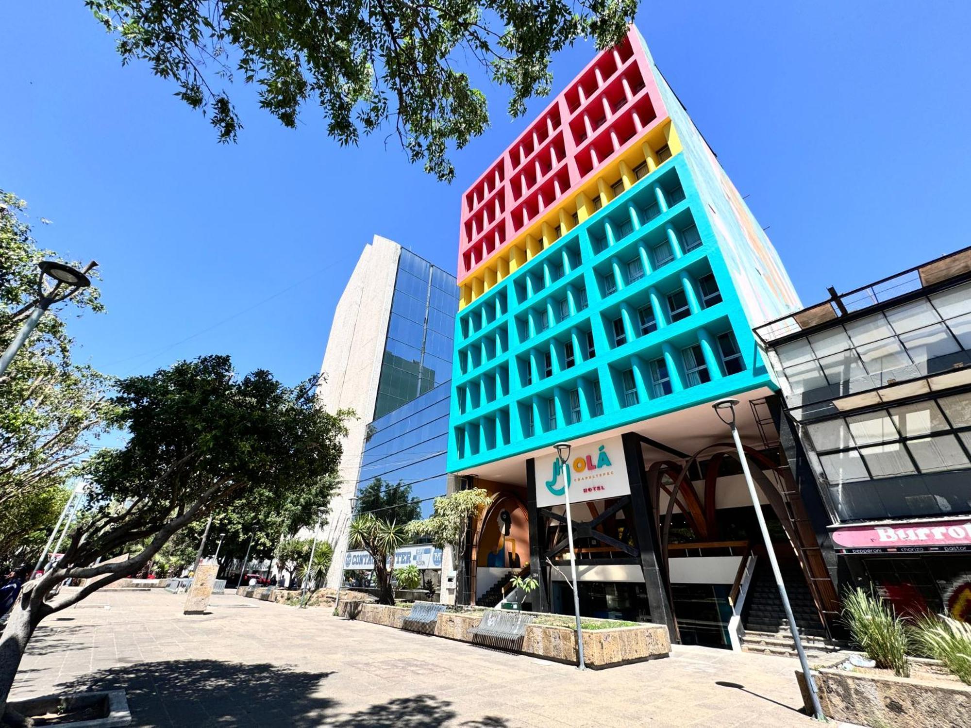 Hotel Ola Chapultepec Guadalajara Exterior foto